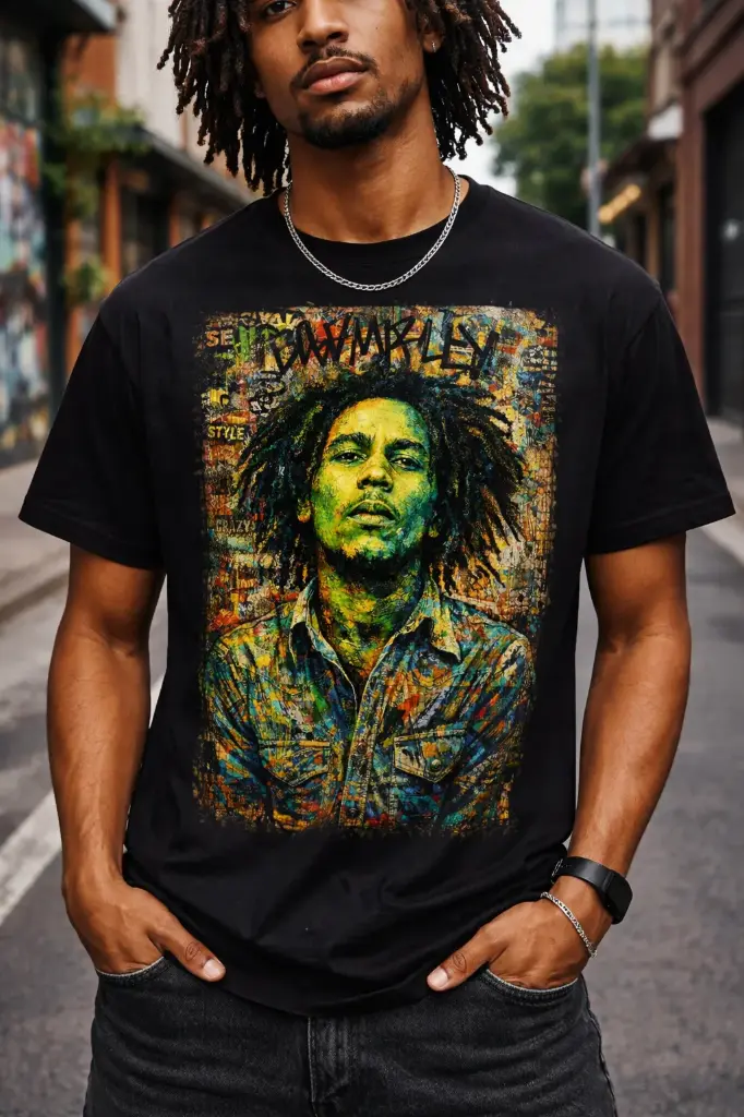 Bob Marley t shirt